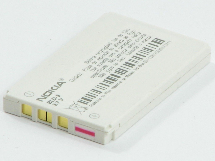 Batteria NOKIA 6610i 3200 7250i BLD-3 Holo originale