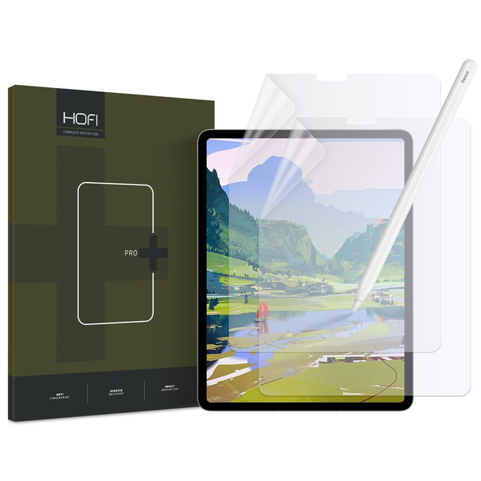 Screen Protector HOFI PAPER PRO+ 2-PACK IPad AIR 4 / 5 / PRO 11 MATTE CLEAR