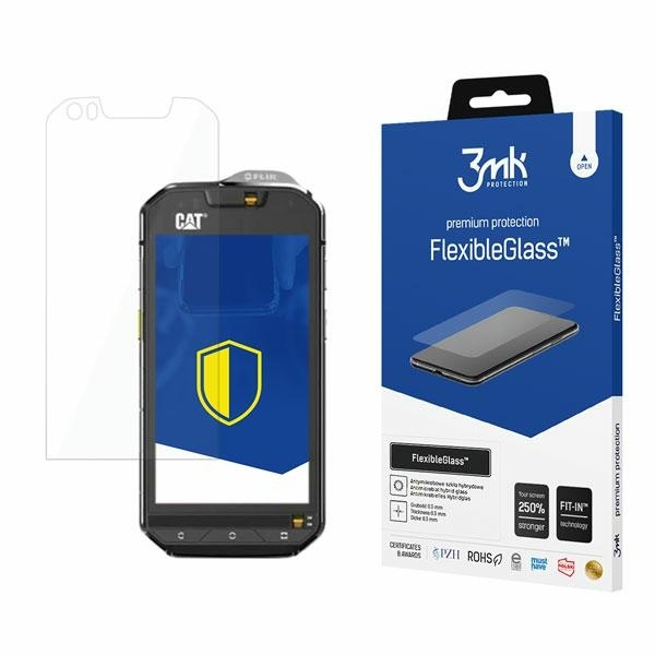 Vetro flessibile 3MK CAT S60 Hybrid Glass