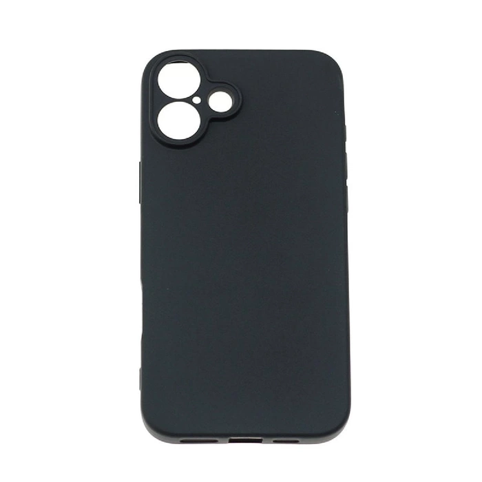 Softcase für iPhone 16 Plus – Schwarz