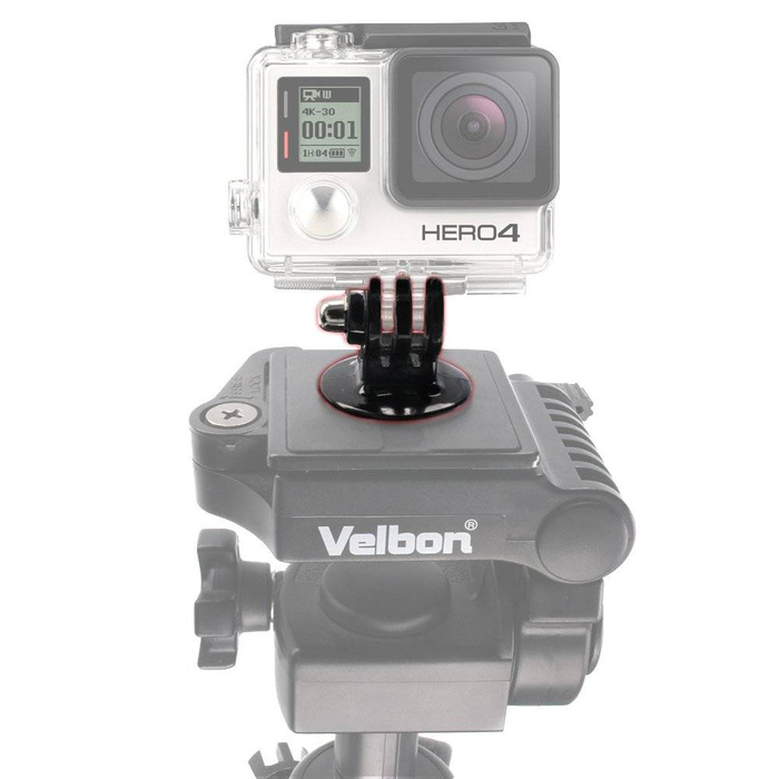 GoPro mount for tripod 1/4 screw