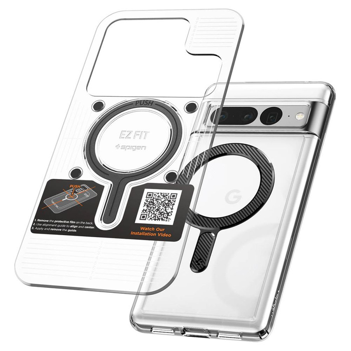 Ring Spigen Onetap Ring Magnetic MagSafe Plate Carbon