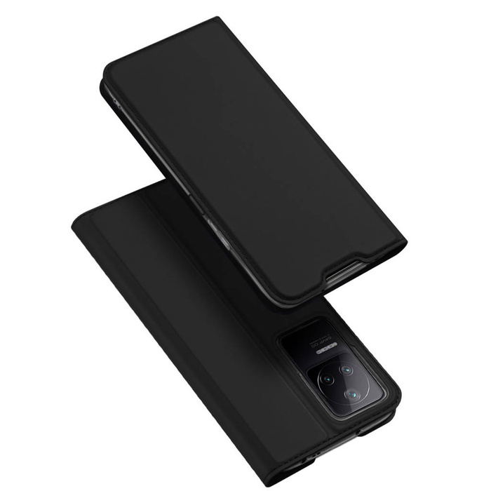 Dux Ducis Skin Pro Holster Cover Flip Cover pro Xiaomi Poco F4 5G černý