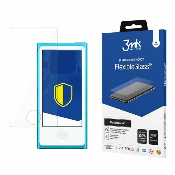 3MK Flexibles Glas Ipod Nano 7G Hybridglas