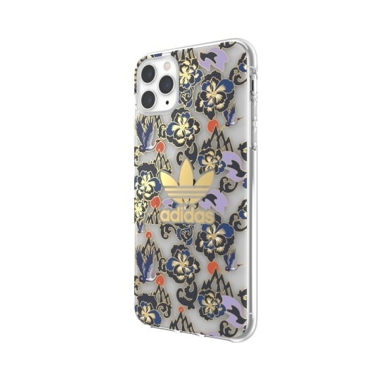 Pouzdro ADIDAS ORIGINALS Apple iPhone 11 Pro Max CNY AOP Gold Case