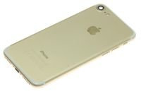 Tasche Flip Cover APPLE iPhone 7 Gold Grade C