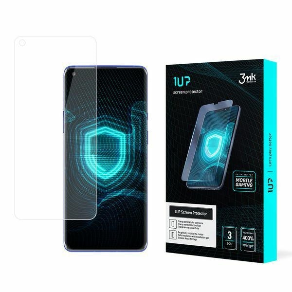 Screen Protector Protective 3MK OnePlus 8 5G 1UP Gaming 3pcs