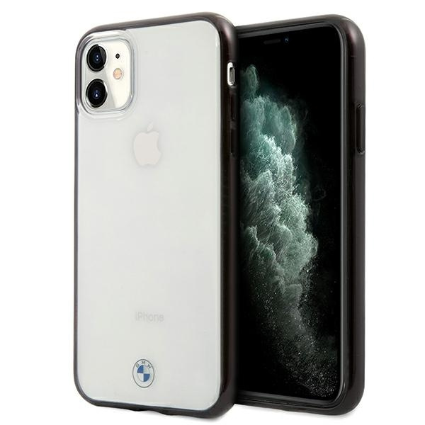 Telefontok Apple iPhone 11 Signature Collection átlátszó kemény tok