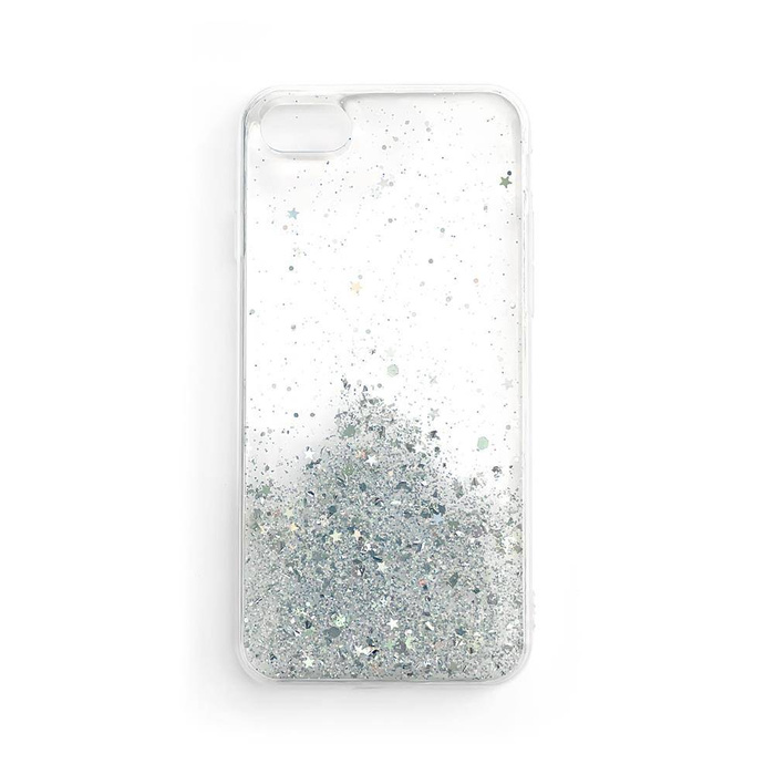 Třpytivý kryt Wozinsky Star Glitter pro Samsung Galaxy A42 5G transparentní