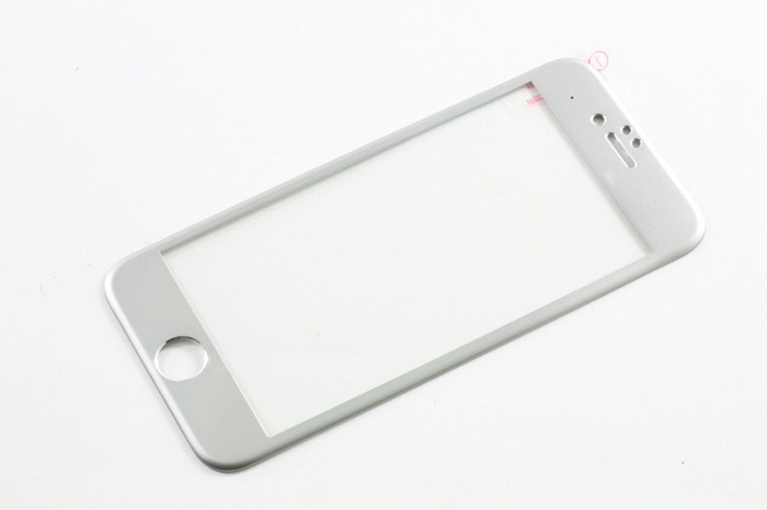 Full Glass Apple iPhone 6 Silver Front + Back foil