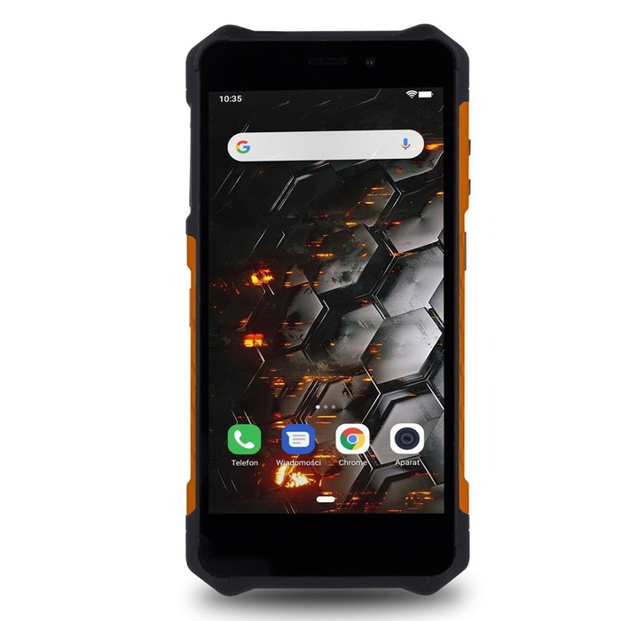 Hammer Iron 3 LTE Orange smartphone