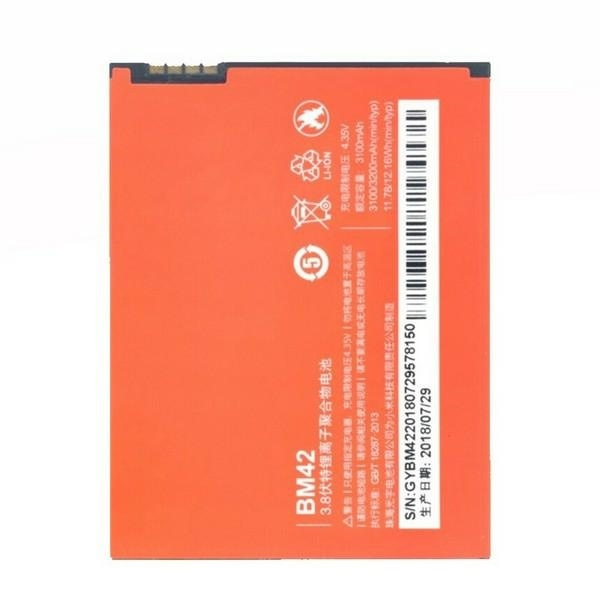 Xiaomi BM42 Redmi Note bulk baterie 3100mAh