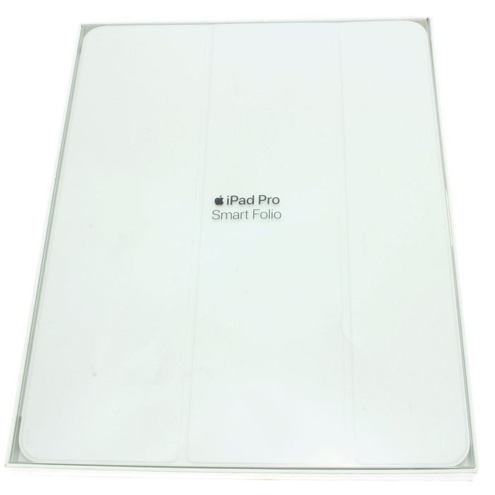 Case iPad Pro 12.9 3rd gen Apple Smart Folio Genuine MRXE2ZM/A White New Case