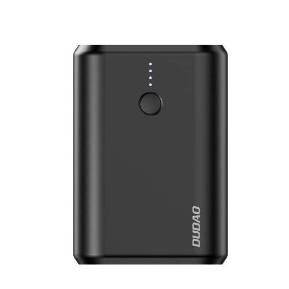 Dudao powerbanka 10000 mAh Power Delivery Quick Charge 3.0 22,5 W černá (K14_Black)