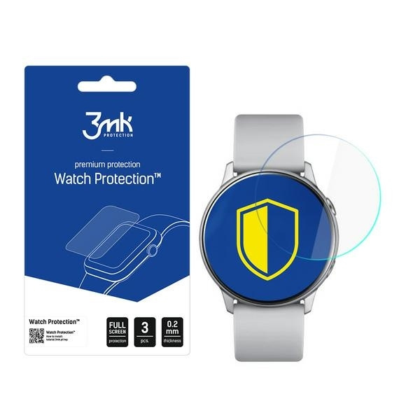 FILM DE PROTECTION 3MK ARC INCURVÉ SAMSUNG GALAXY WATCH ACTIVE