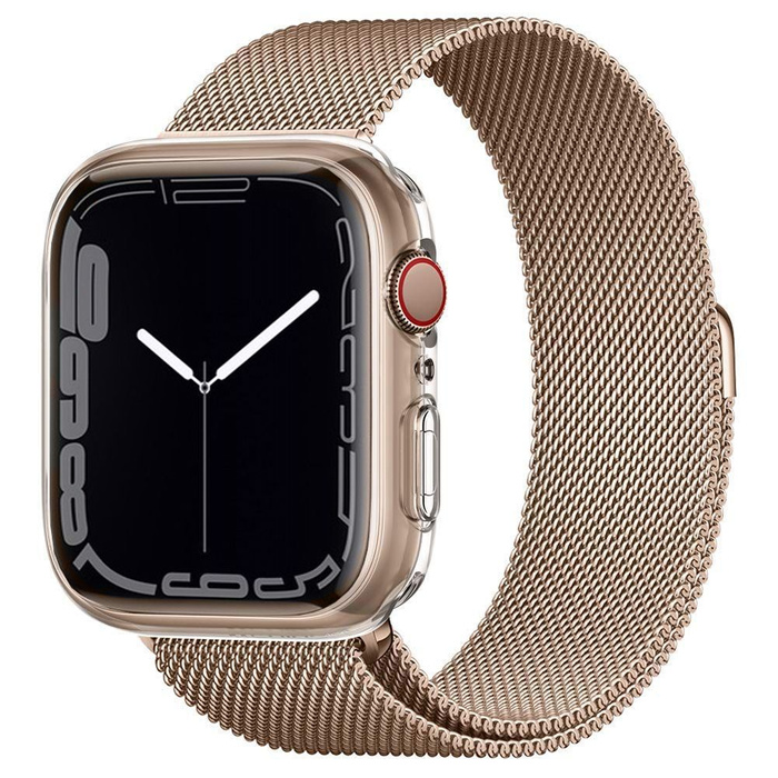 Telefontok Apple Watch SPIGEN / SE (44/45 MM) Liquid Crystal Clear Case