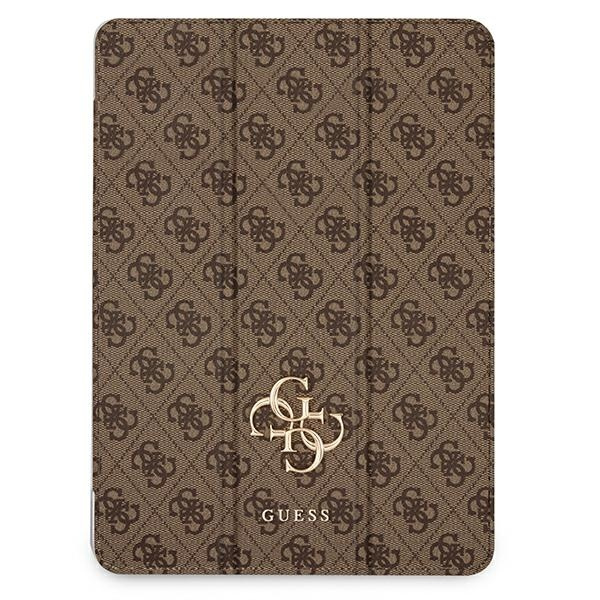 Case Guess GUIC11G4GFBR iPad 11" 2021 Book Cover brown/brown 4G Collection