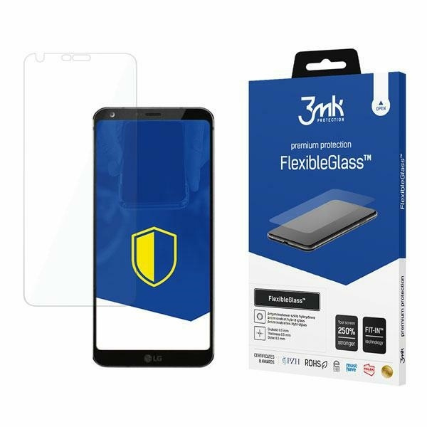 Verre flexible 3MK Verre hybride LG G6