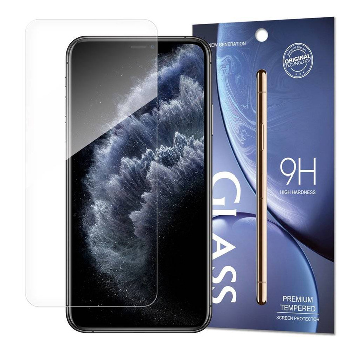 Tempered Glass 9H Screen Protector iPhone 11 Pro / iPhone XS / iPhone X (balení – obálka)