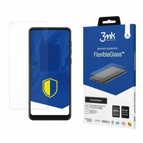 Verre hybride 3MK Samsung Galaxy A21 A215 FlexibleGlass