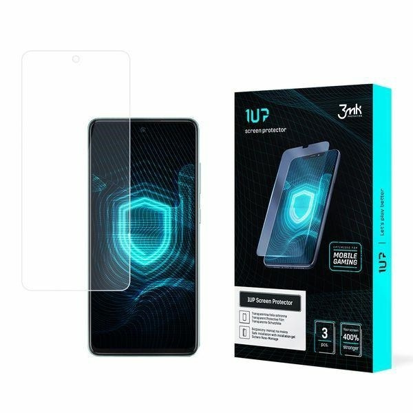 3MK Samsung Galaxy A72 4G 1UP Película protectora para juegos 3pc