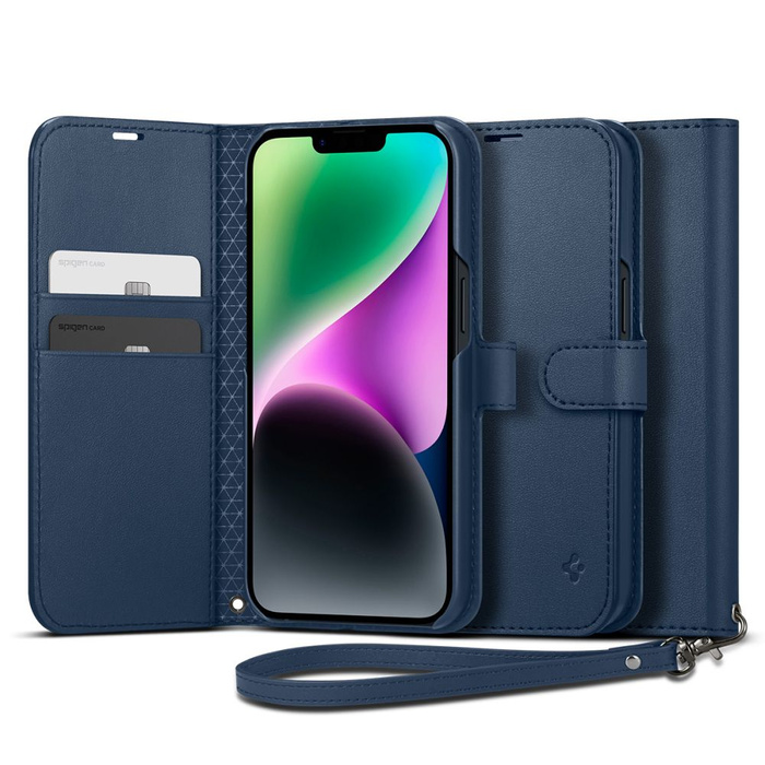 Spigen Wallet S IPhone 14 CLASSIC BLUE