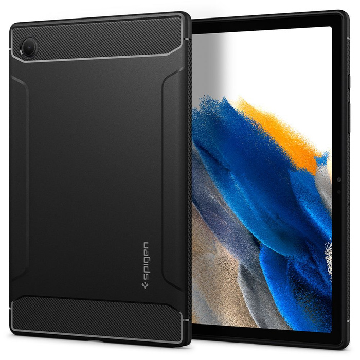 Pouzdro Spigen Rugged Armor Samsung Galaxy Tab A8 10.5 X200 / X205 MATTE Black