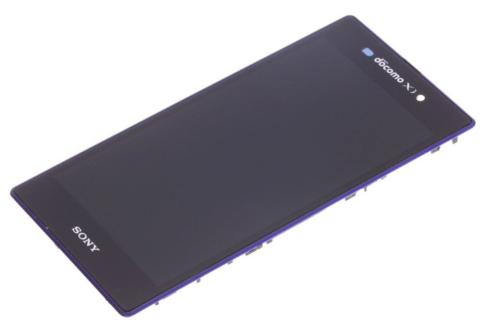 SONY Xperia Z1 Grade A LCD DISPLAY With Logo Purple Original Touch