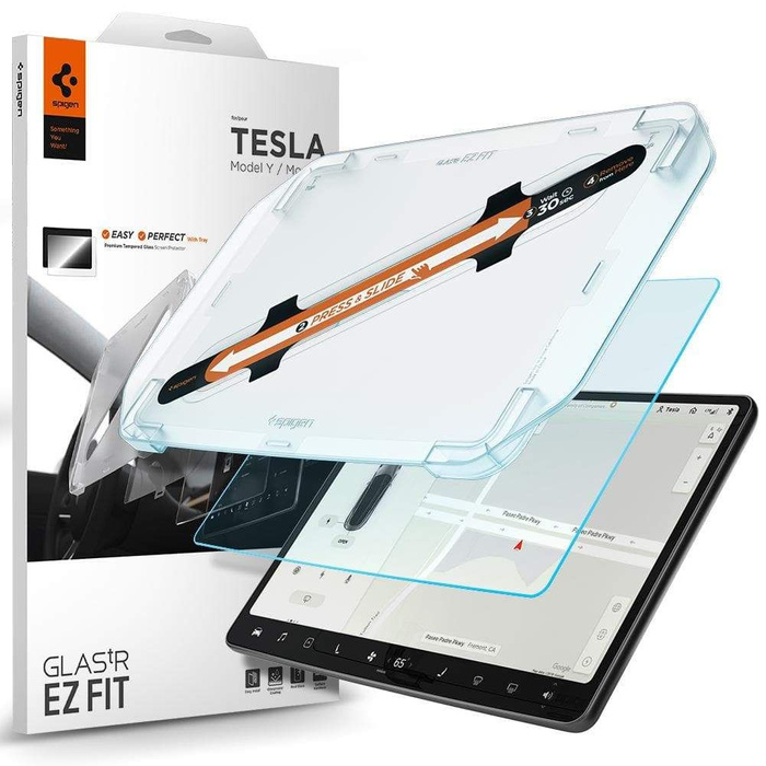 VIDRIO TEMPLADO  GLAS.TR "EZ FIT" TESLA MODELO Y / 3