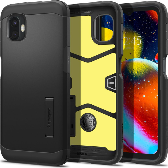 Spigen Tough Armor GALAXY XCOVER 6 PRO NERO