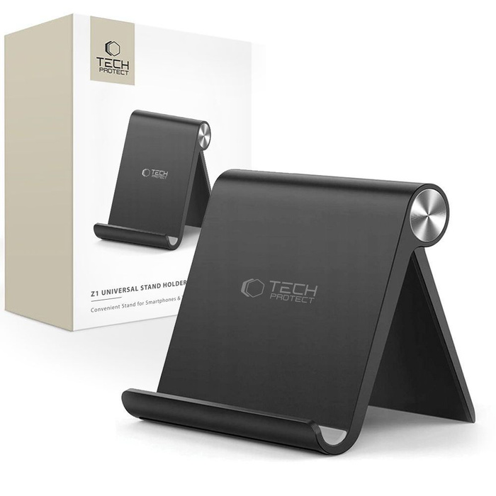 TECH-PROTECT Z1 UNIVERSAL STAND HOLDER SMARTPHONE &amp; TABLET BLACK