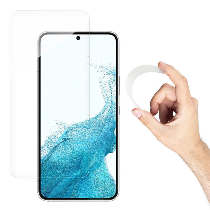 Wozinsky Nano Flexi Hybrid Flexible Glasfolie für Samsung Galaxy S22+ (S22 Plus) Panzerglas