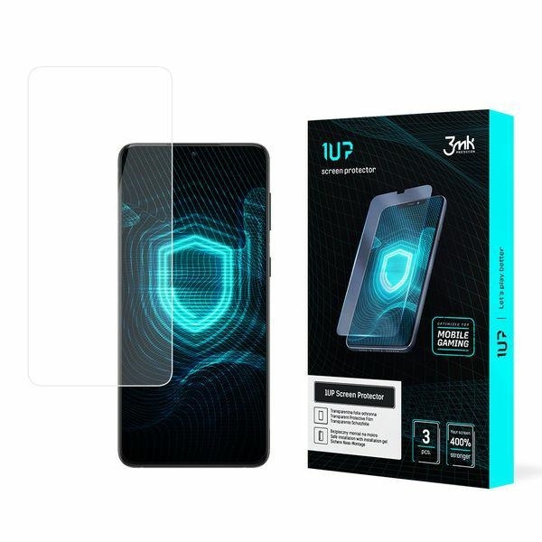 3MK Samsung Galaxy S21 5G 1UP Película protectora para juegos 3pc