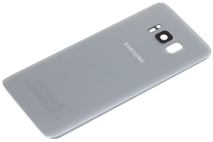 Original SAMSUNG Galaxy S8 G950 Arctic Silber Grad A Akku Tür