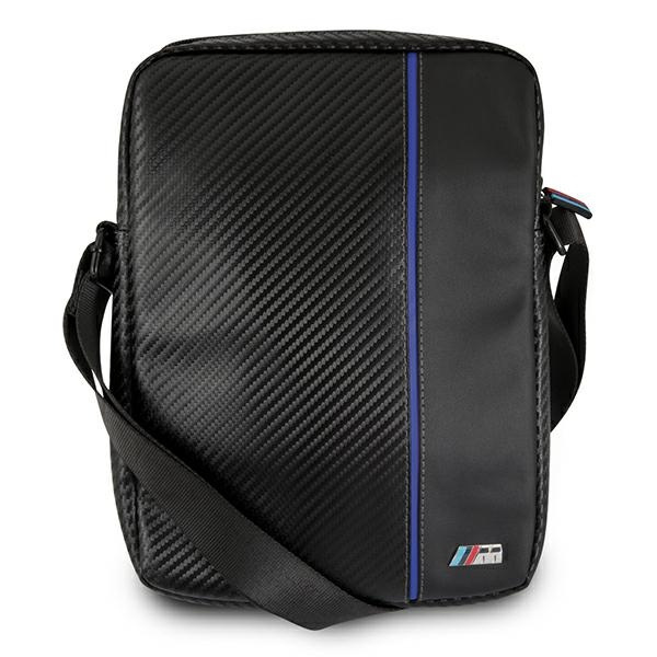 BMW Tablet 10 Bag Carbon Blue Stripe Black