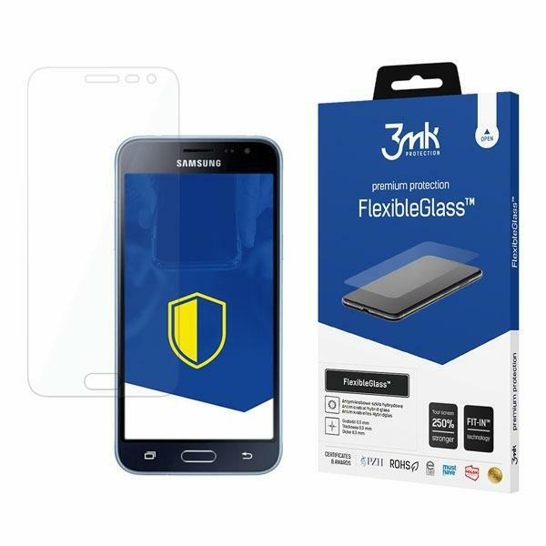 Glass Hybrid 3mk Samsung Galaxy J3 J320 2016 FlexibleGlass