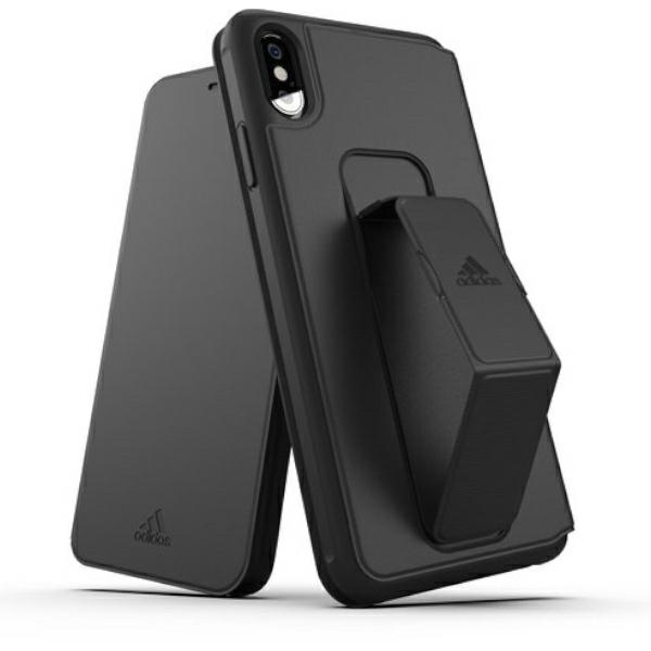 Adidas SP Folio Grip Case iPhone Xs Max black/black 32859