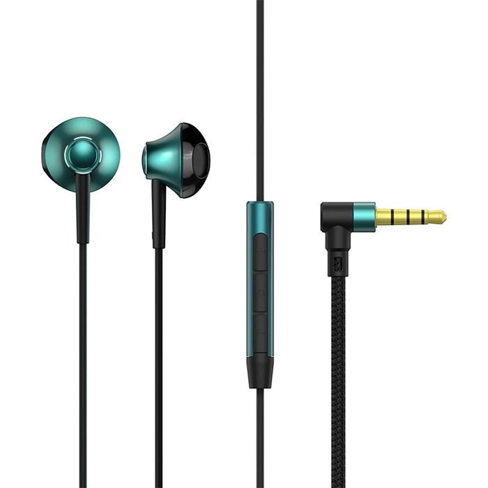 Baseus Encok H06 In-Ear-Gaming-Kopfhörer mit 3,5-Zoll-Miniklinke – Grün