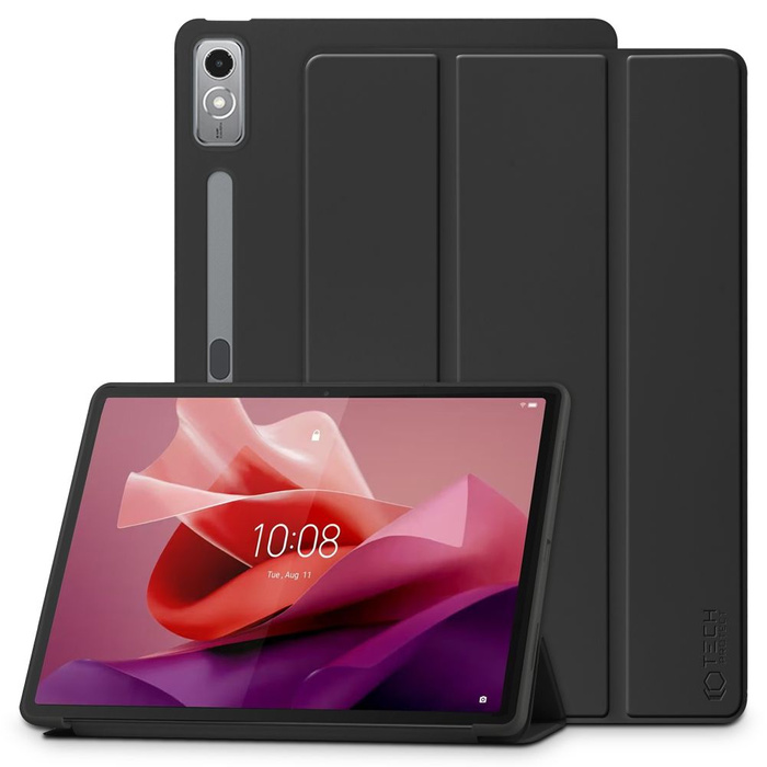 Obal Tech-protect Smartcase Lenovo Tab P12 12.7 Tb-370 Black Case