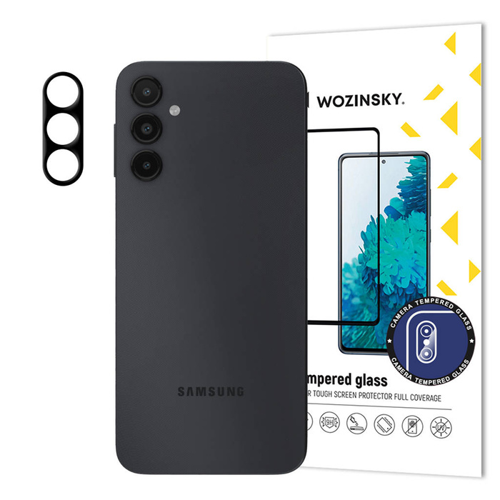 Tvrzené sklo Wozinsky Full Camera Glass pro Samsung Galaxy A14 5G / Galaxy A14 pro 9H fotoaparát