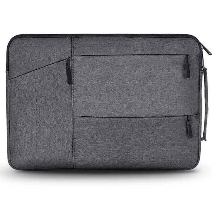 Case PROTECT Pocket Macbook Air / Pro 13 Dark Gray Gray Case