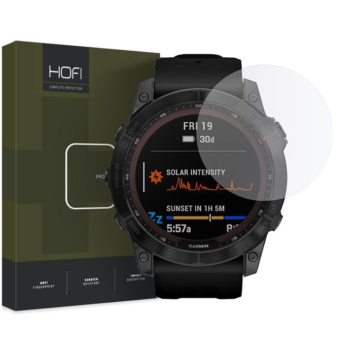 HOFI Garmin Fenix 6X / 6X Proglass Pro+ Tvrzené sklo