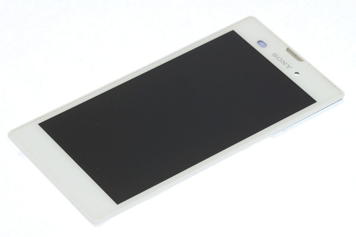 DISPLAY Xperia T3 Blanc Grade A Original LCD Touch