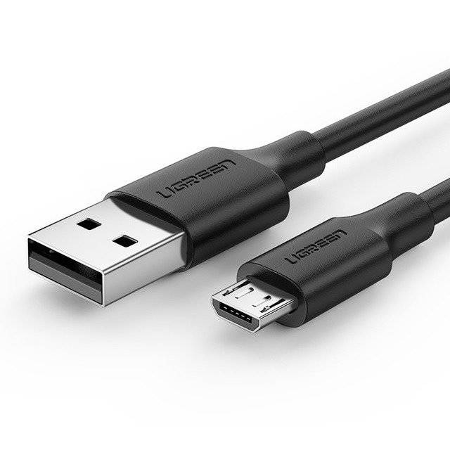 Cavo micro USB UGREEN QC 3.0 2.4A 1.5m (nero)