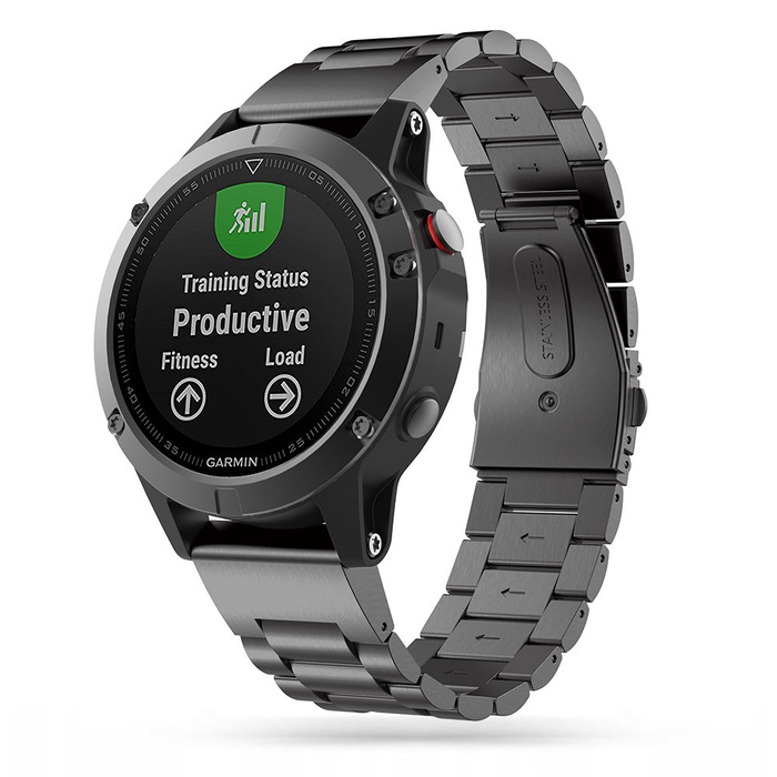 TECH-PROTECT NEREZ GARMIN FENIX 3 / 5X / 3HR / 5X PLUS / 6X / 6X PRO / 7X ČERNÁ