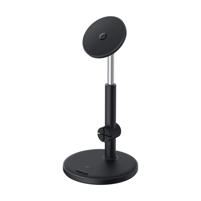 Magnetic Desktop Phone Stand Baseus MagPro (black)