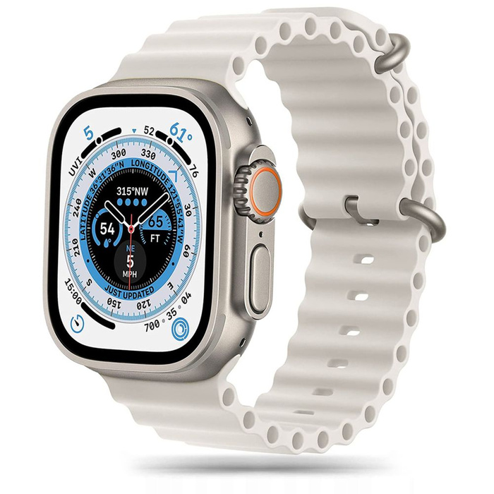 TECH-PROTECT ICONBAND PRO Apple Watch 4 / 5 / 6 / 7 / 8 / SE / ULTRA (42 / 44 / 45 / 49 MM) BÉŽOVÝ