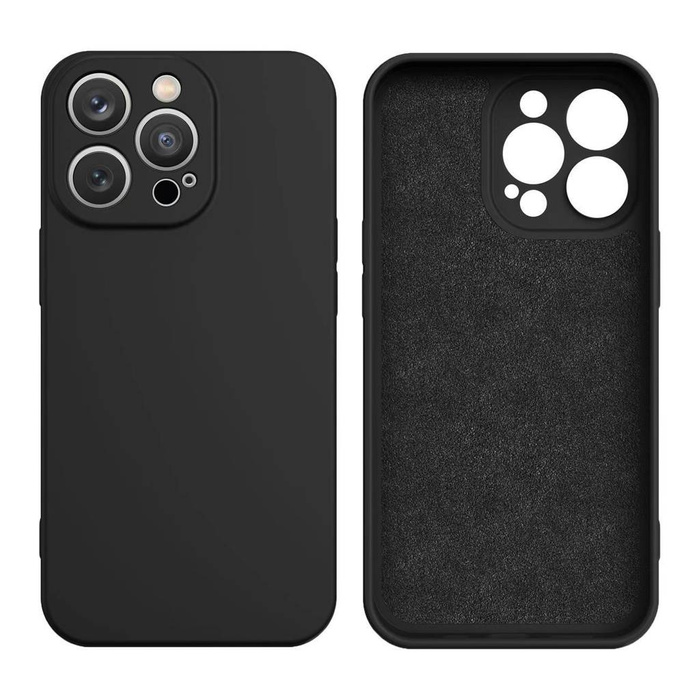 Funda de silicona para Samsung Galaxy A34 5G funda de silicona negra