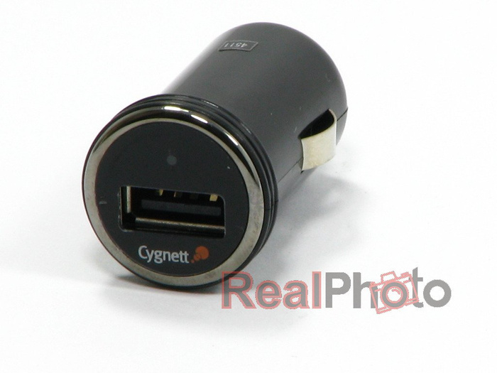 Chargeur USB de voiture CYGNETT 5V 1A Micro USB