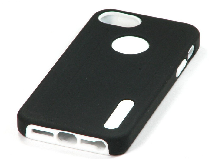 Coque MELKCO Dual Layer pour iPhone 5 5S SE 